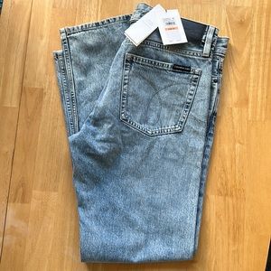 Slim Straight Fit Calvin Klein jeans 33x32 (non stretch material)